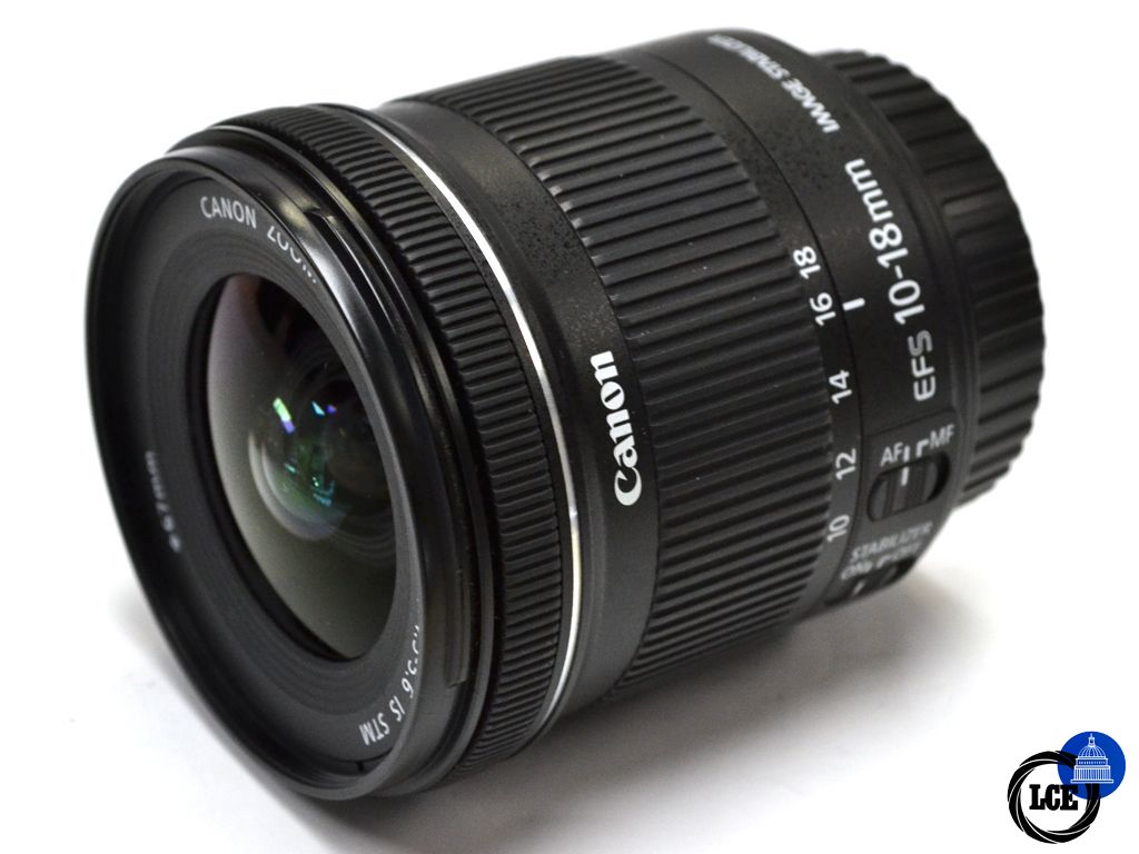 Canon EF-S 10-18mm F4.5-5.6 