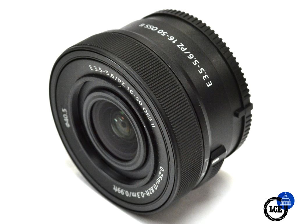 Sony 16-50mm F3.5-5.6 PZ II