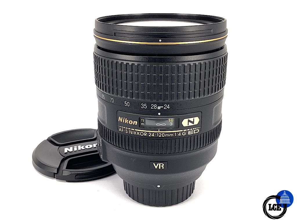 Nikon AF-S 24-120mm F4G ED VR