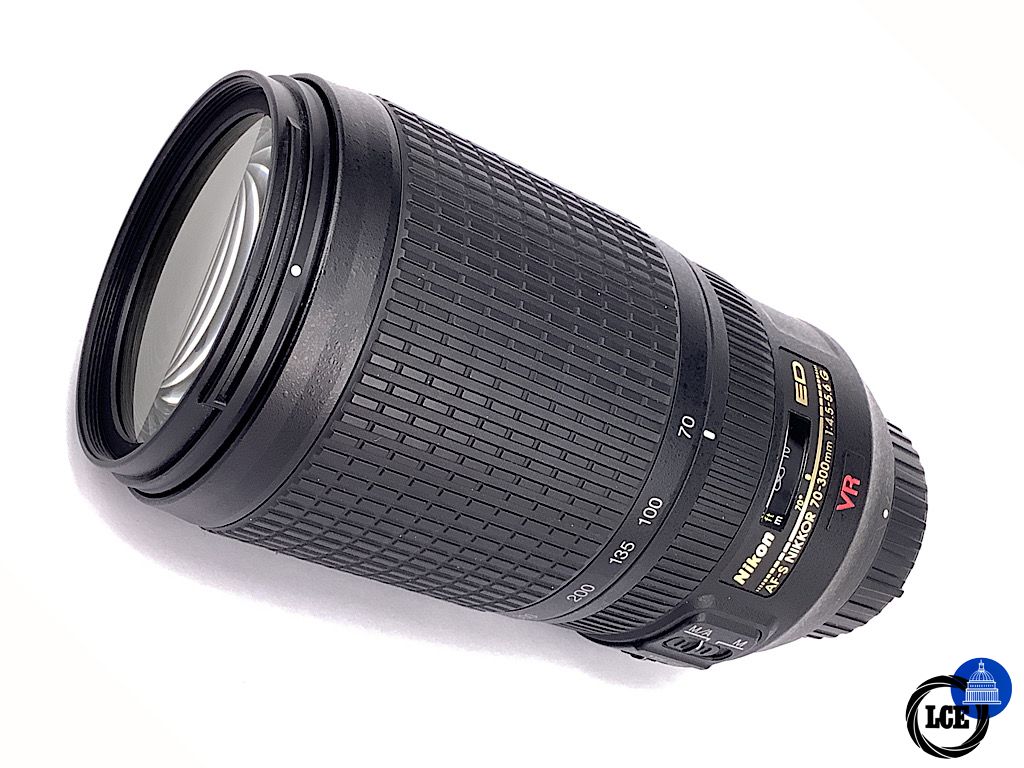 Nikon AF-S 70-300mm F4.5-5.6G ED VR