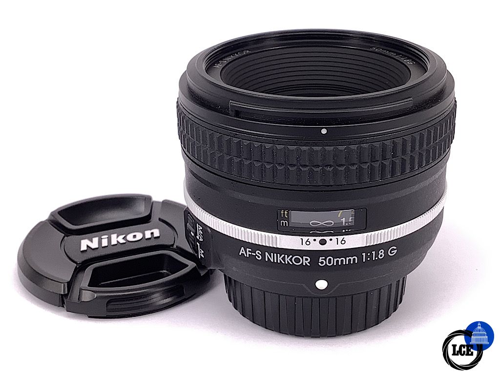 Nikon AF-S 50mm F1.8 G SWM