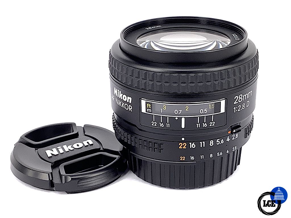 Nikon AF 28mm F2.8 D