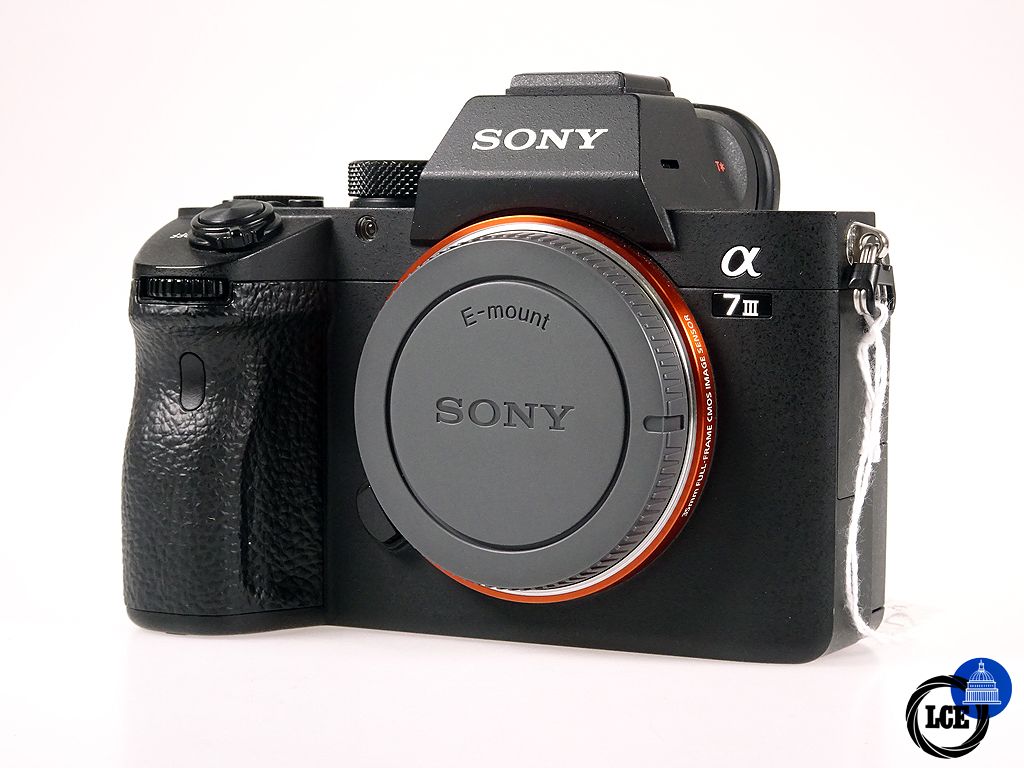 Sony A7 III Body Sony A7 III Body