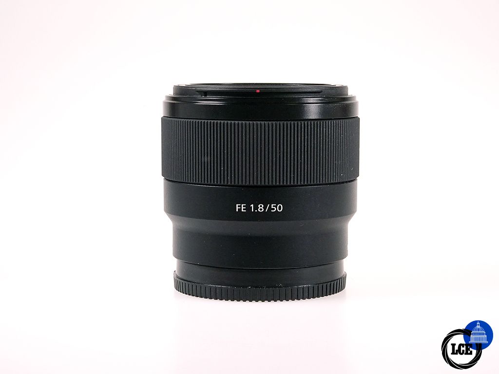 Sony FE 50mm f1.8