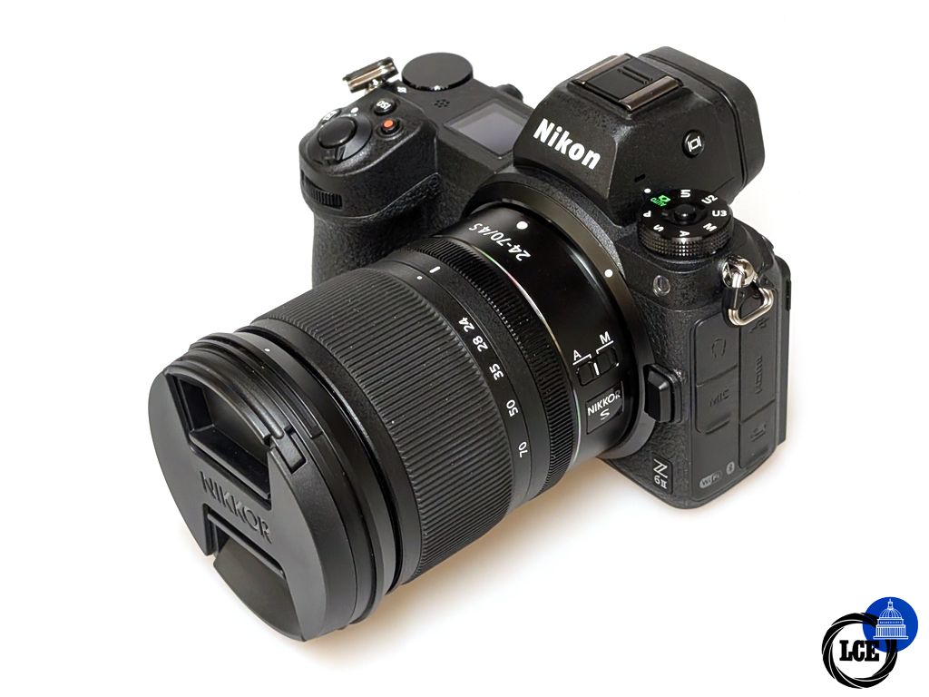 Nikon Z6 II + 24-70 F4 - Ex-display