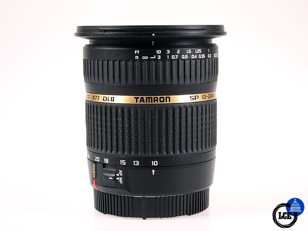 Tamron SP 10-18mm f3.5-4.6 Di II LD Canon fit