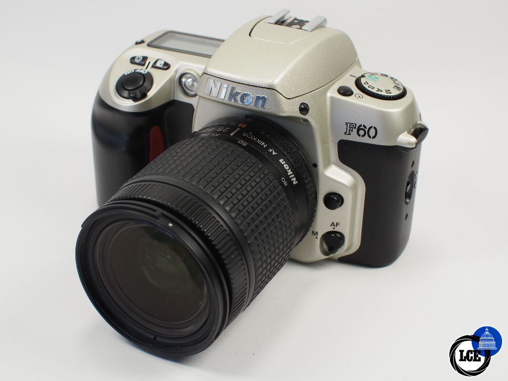 Nikon F60 28-80mm lens