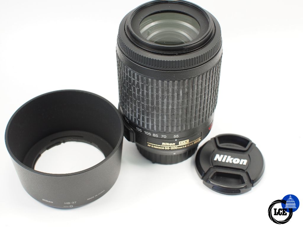 Nikon DX 55-200mm f4-5.6G ED