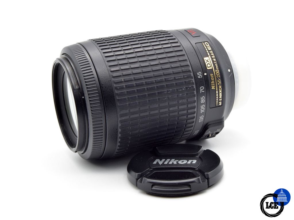 Nikon AF-S 55-200mm f/4-5.6G ED VR DX 