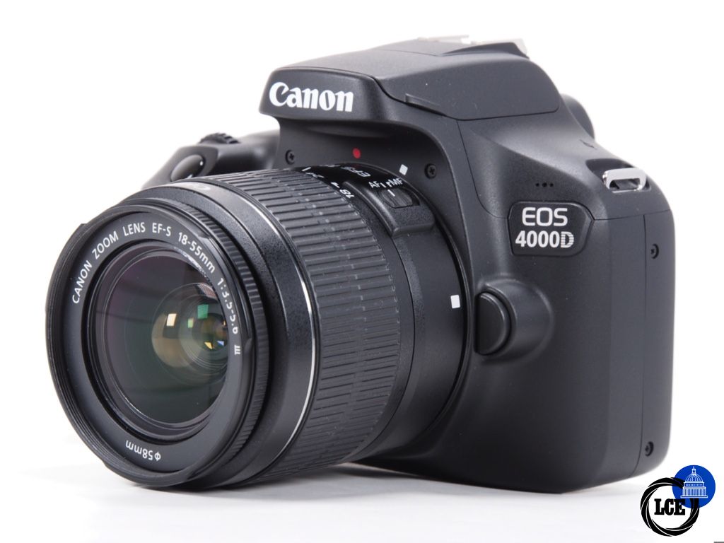 Canon 4000D & 18-55mm