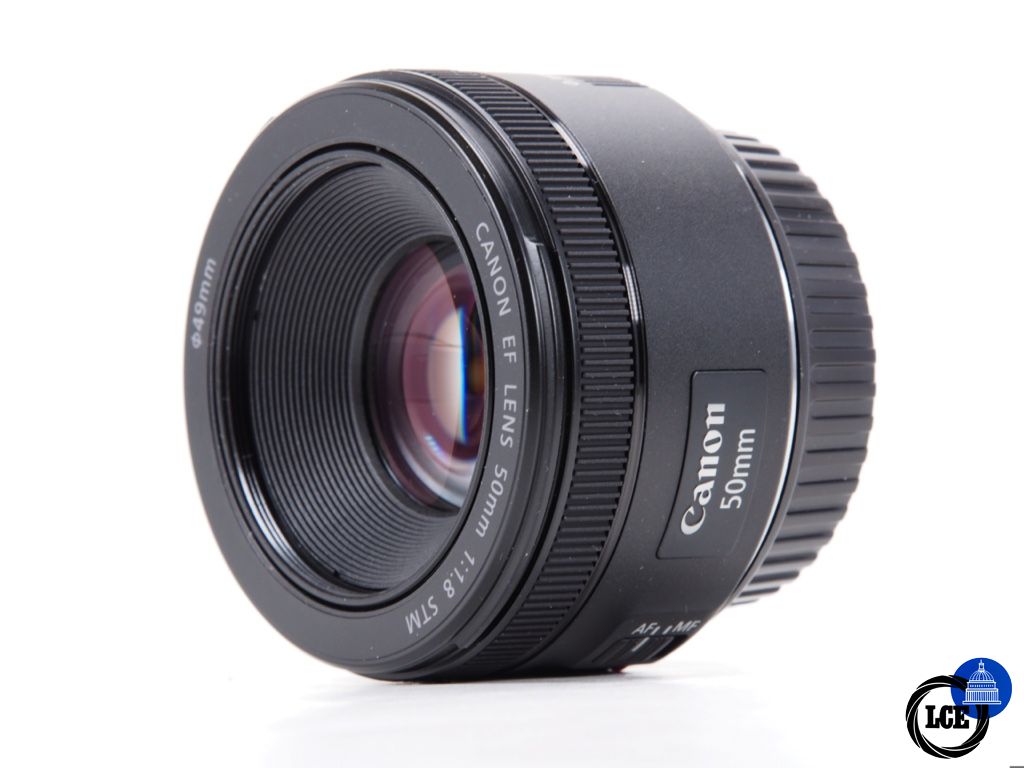 Canon 50mm F1.8 STM EF