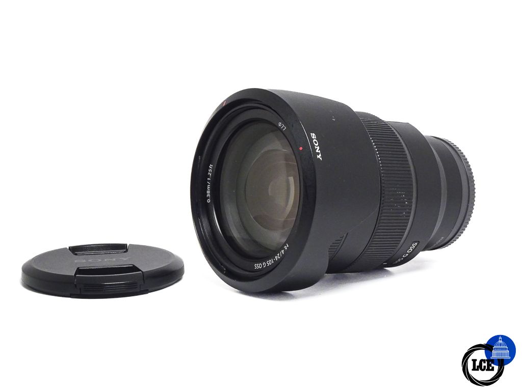 Sony FE 24-105mm f/4 G OSS