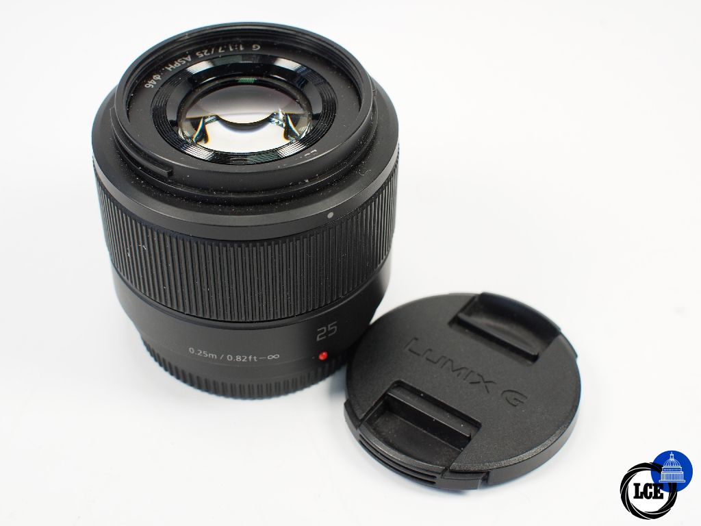 Panasonic MFT 25mm f1.7