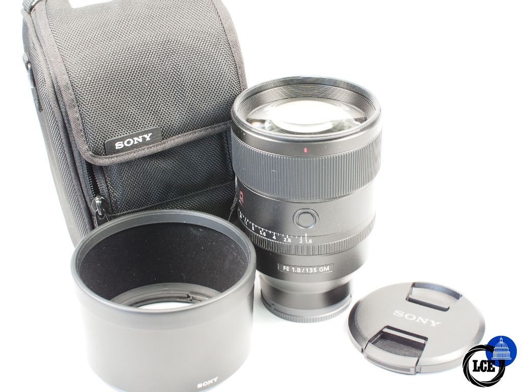 Sony FE 135mm f1.8 G Master