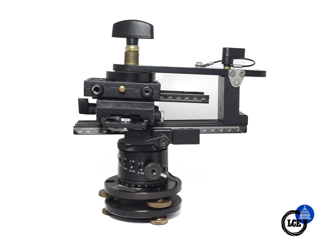 Manfrotto 303SPH Multi-Row Panoramic Head + 338 Levelling Base