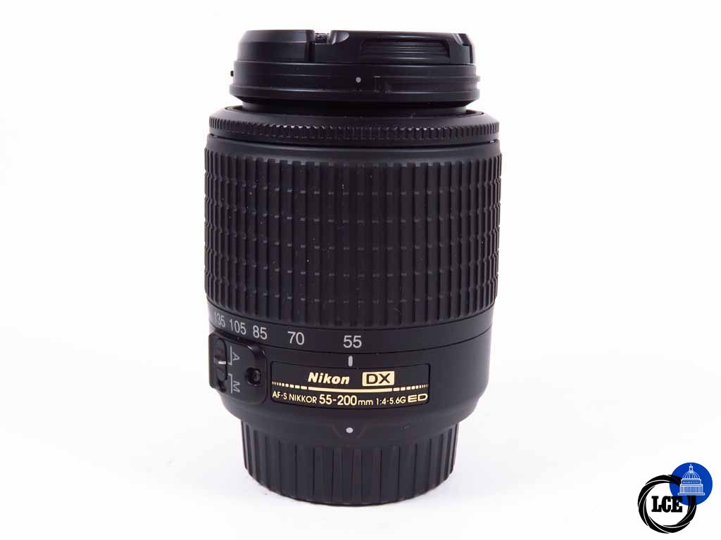 Nikon 55-200MM F4-5.6 DX