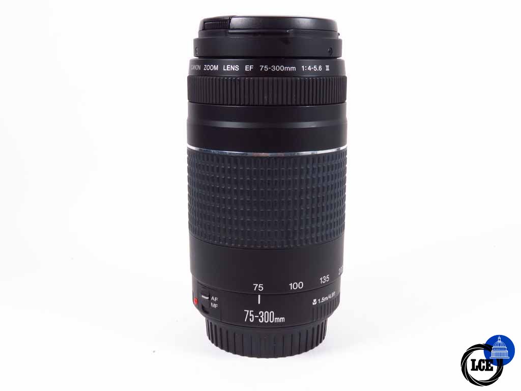 Canon EF 75-300mm f4-5.6 MKIII