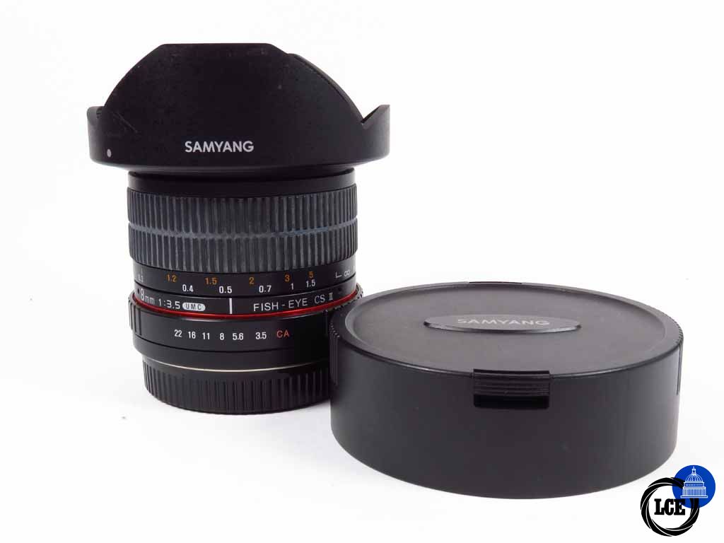 Samyang 8mm f3.5 EOS Fit CSII