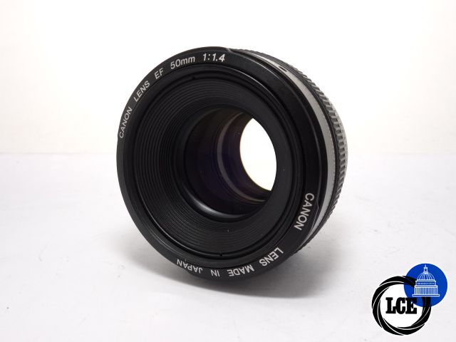 Canon EF 50mm F/1.4 USM