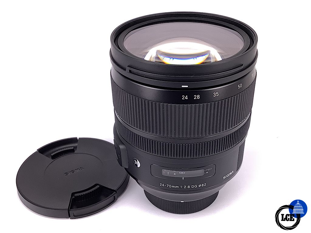 Sigma 24-70mm F2.8 DG OS HSM ART Nikon F mount