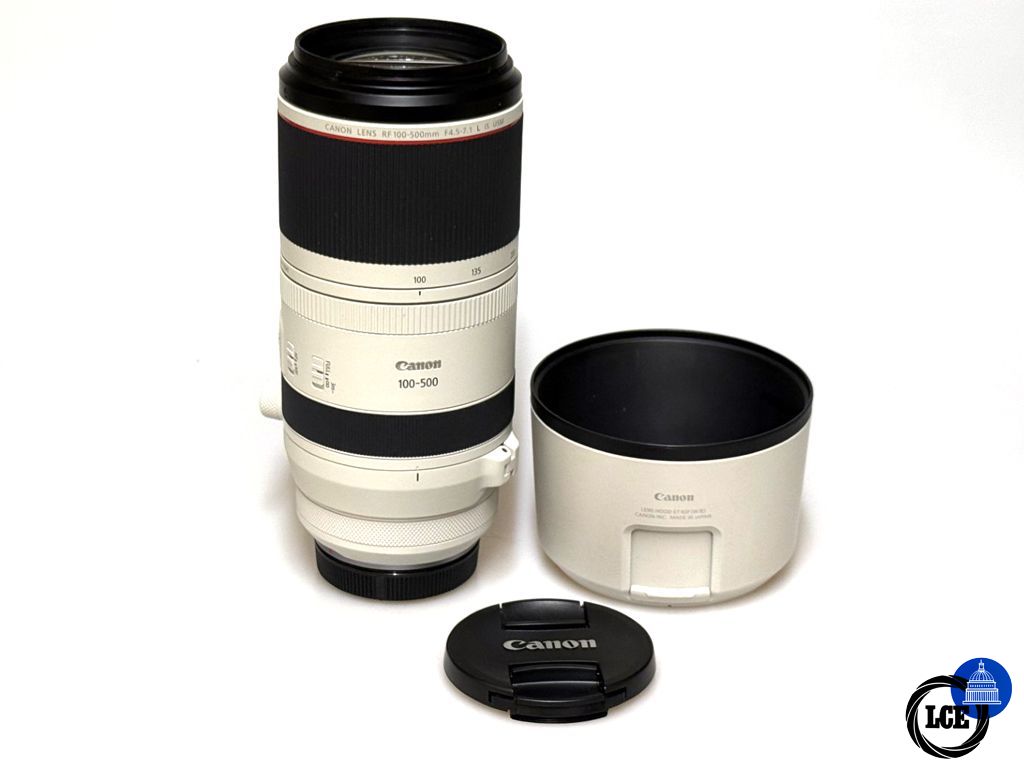 Canon RF 100-500mm F4.5-7.1 L IS USM