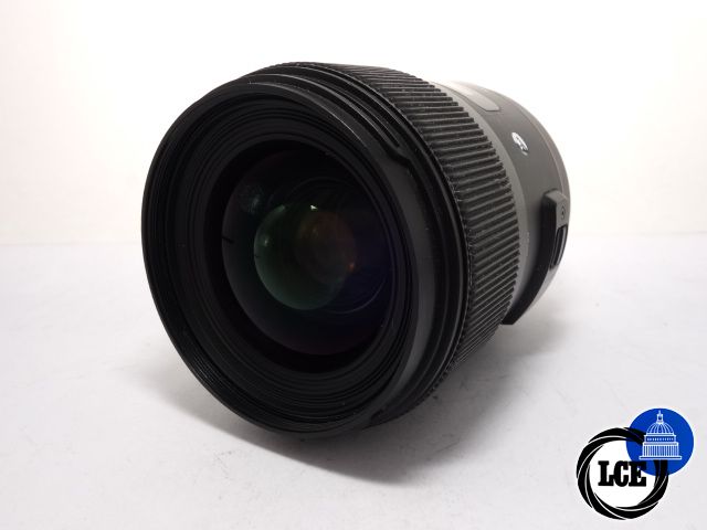 Sigma DG 35mm F/1.4 ART - EOS FIT