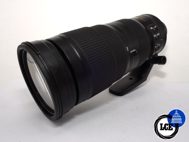 Nikon AF-S 200-500mm F/5.6 E  ED VR