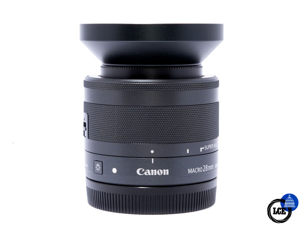 Canon EF-M 28mm f3.5 Macro IS STM
