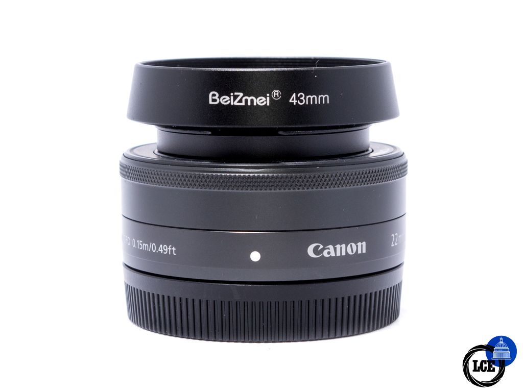 Canon EF-M 22mm f2 STM