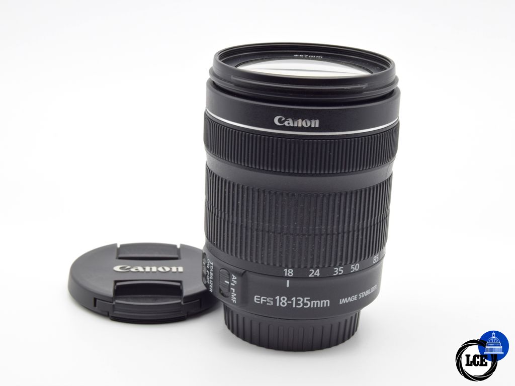 Canon EF-S 18-135mm f/3.5-5.6 IS STM