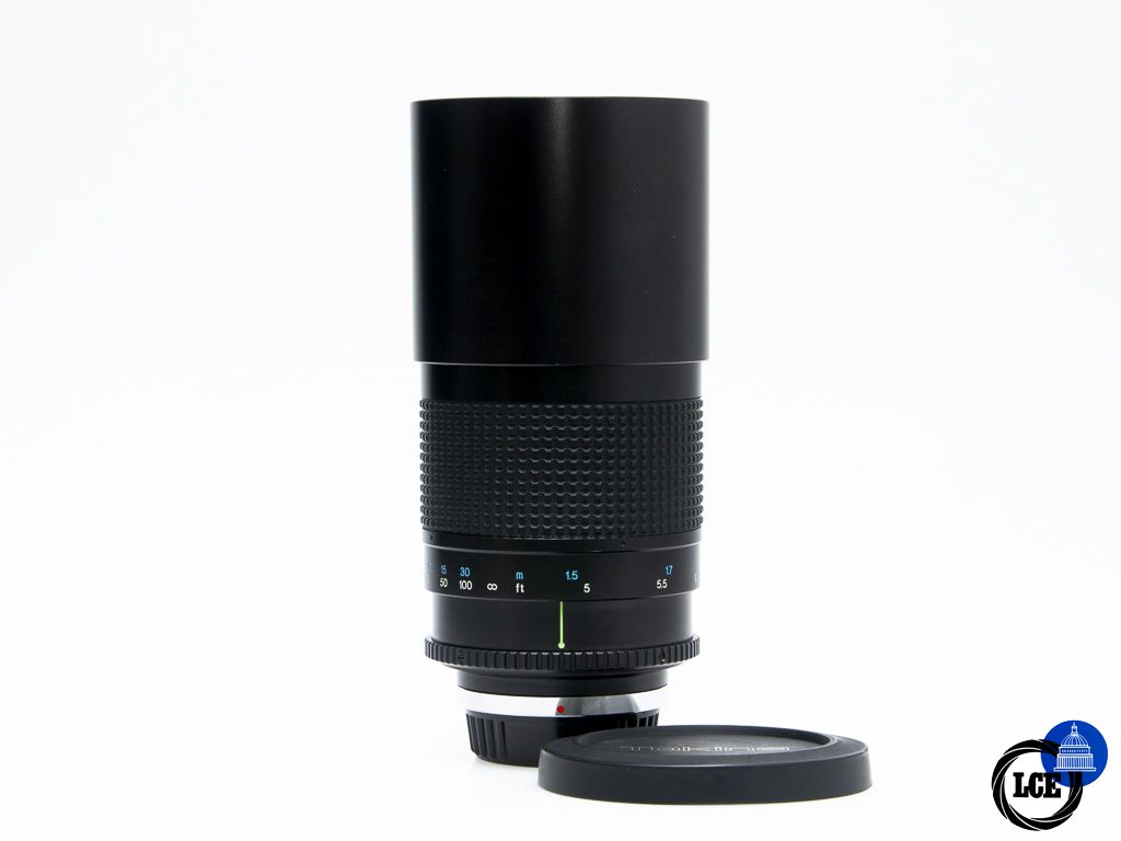 Tokina 500mm f/8 Mirror Lens - Pentax K