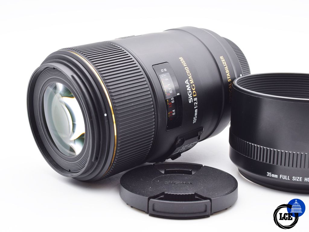 Sigma EX 105mm f/2.8 DG OS Macro (Canon)