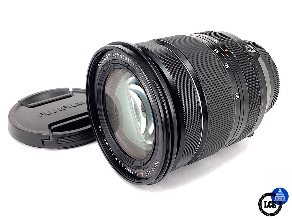 FujiFilm XF 16-80mm F4 R OIS WR
