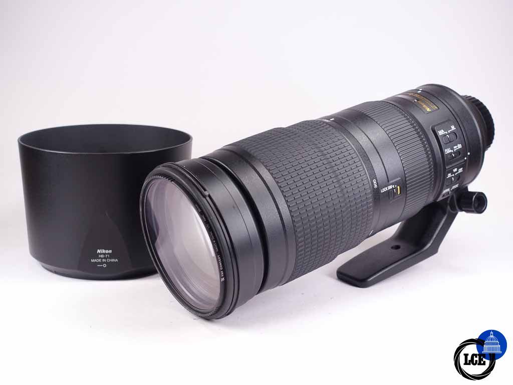 Nikon AF-S Nikkor 200-500mm f/5.6 ED