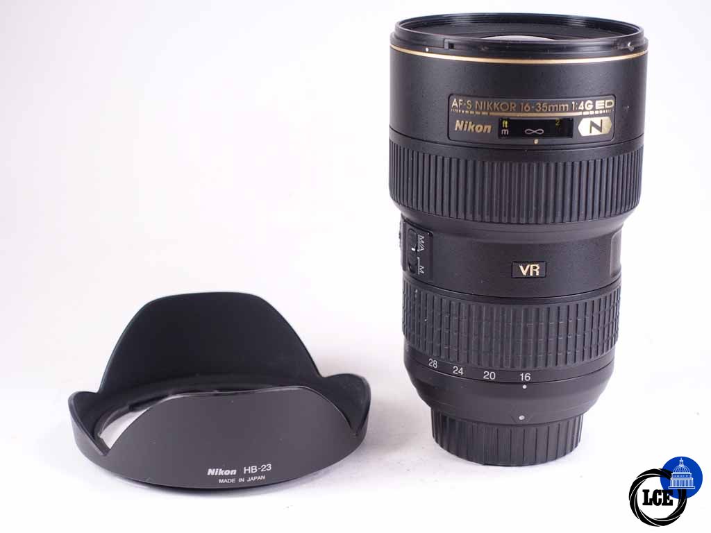 Nikon AFS Nikkor 16-35mm f/4 G ED