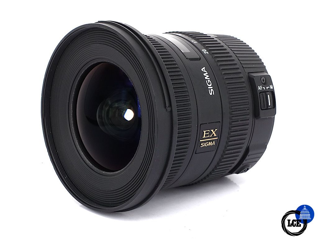 Sigma 10-20mm F3.5 DC HSM Canon | 4*