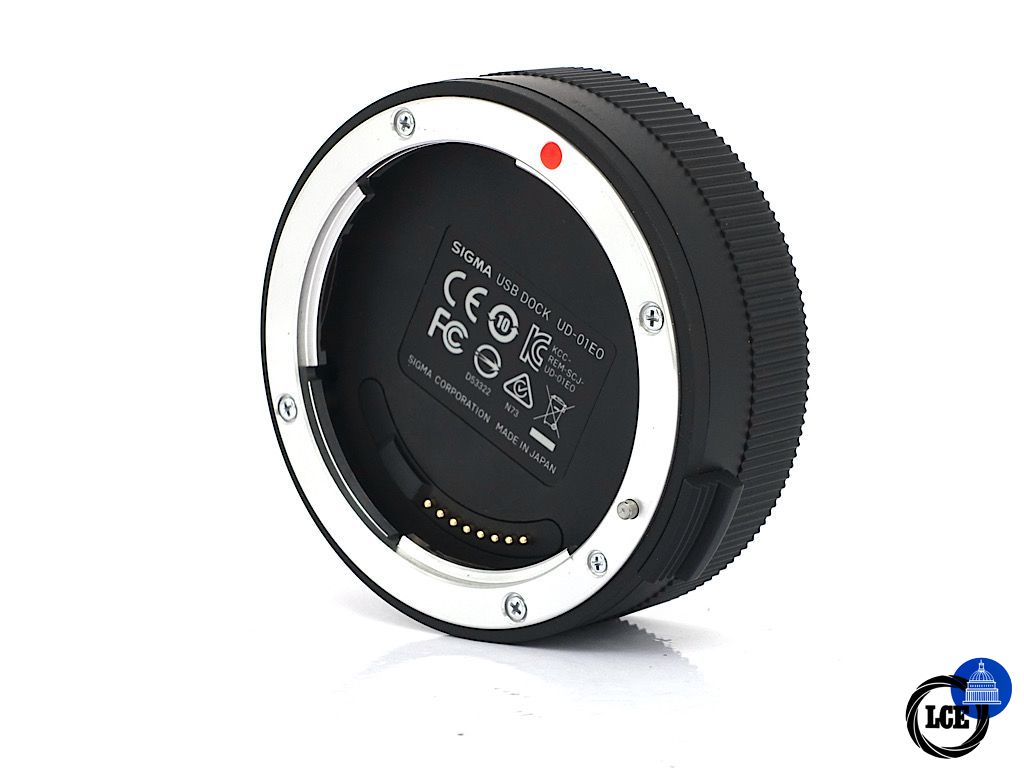 Sigma USB Dock UD-01 Canon Mount - Boxed | 5*