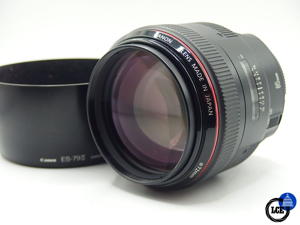 Canon EF 85mm F1.2 L II USM