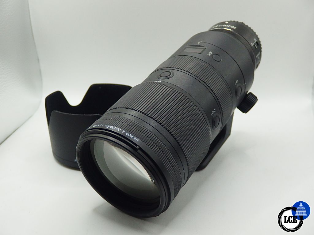 Nikon Z 70-200mm F2.8 S