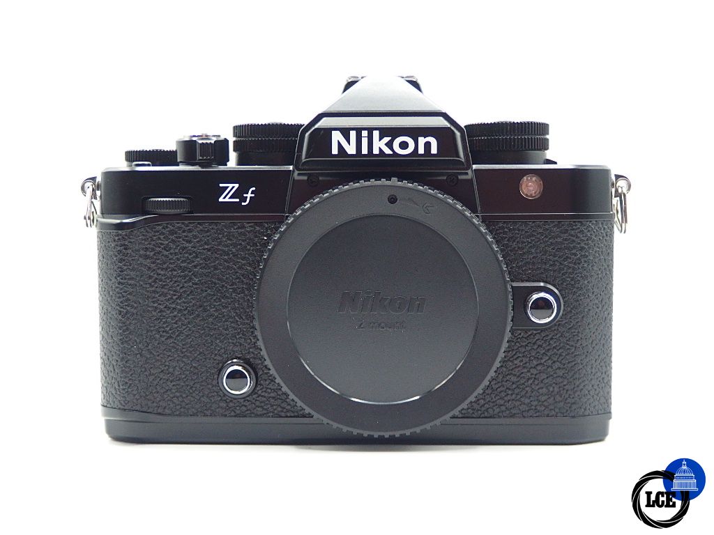 Nikon ZF Black body