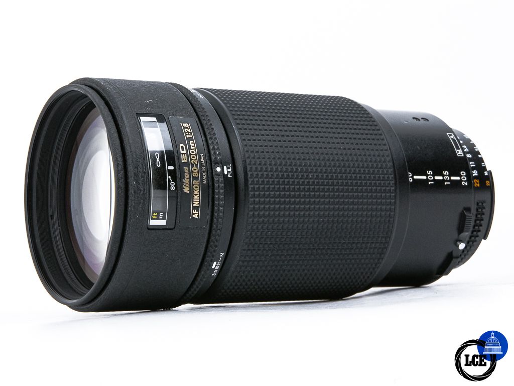 Nikon AF 80-200mm f2.8 ED 