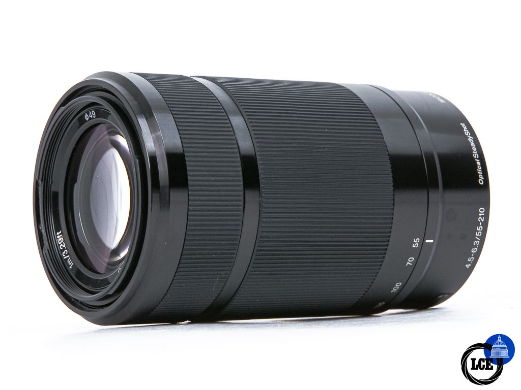 Sony E 55-210mm f4.5-6.3 OSS