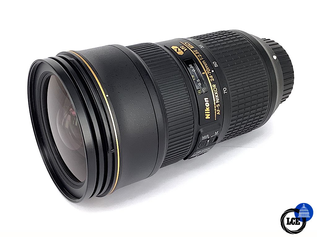 Nikon AF-S 24-70mm F2.8E ED VR Nikon AF-S 24-70mm F2.8E ED VR