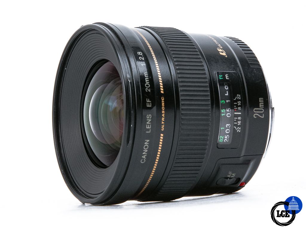 Canon EF 20mm f2.8 USM