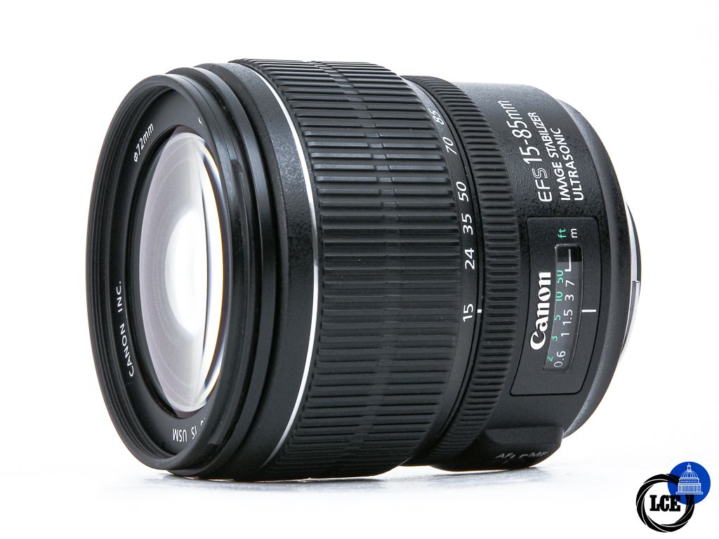 Canon EF-S 15-85mm f3.5-5.6 IS USM
