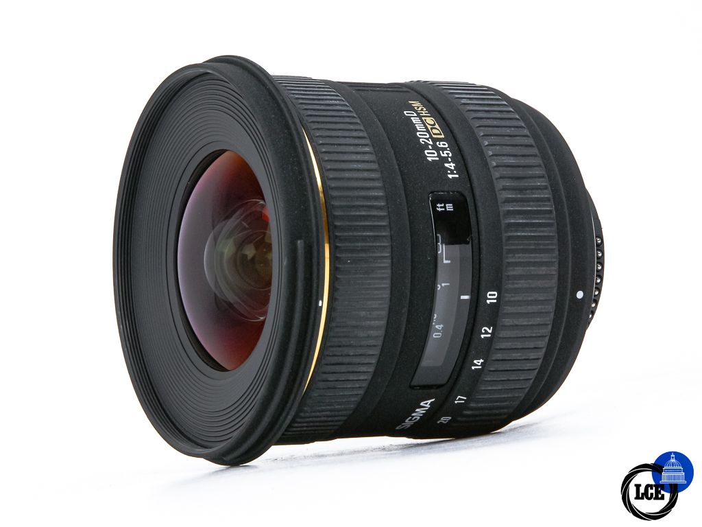 Sigma 10-20mm f4-5.6 D DC HDM Nikon F Mount