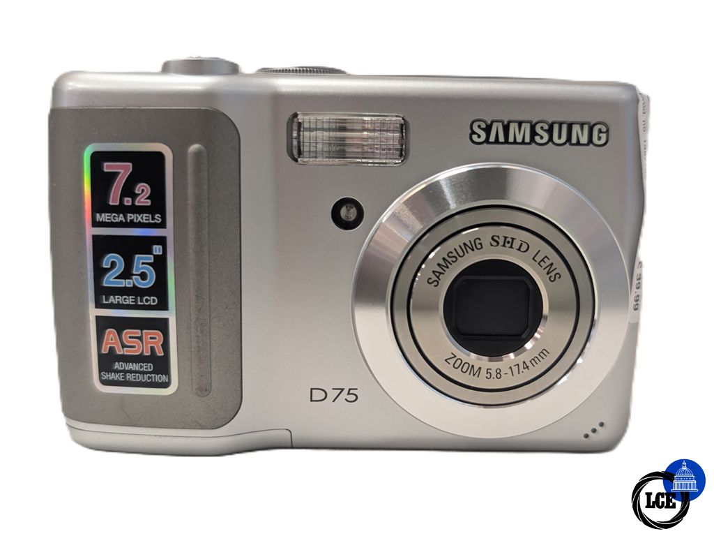 Samsung D75 Digital Camera