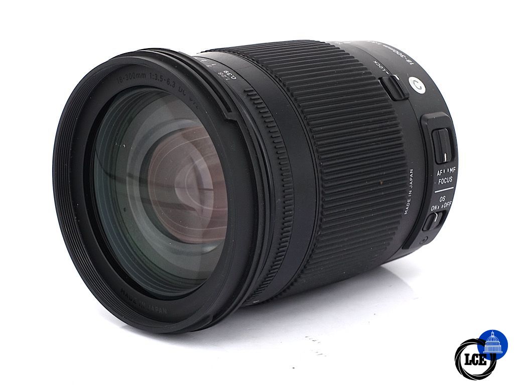 Sigma 18-300mm F3.5-6.3 Contemporary DC Canon | 4*