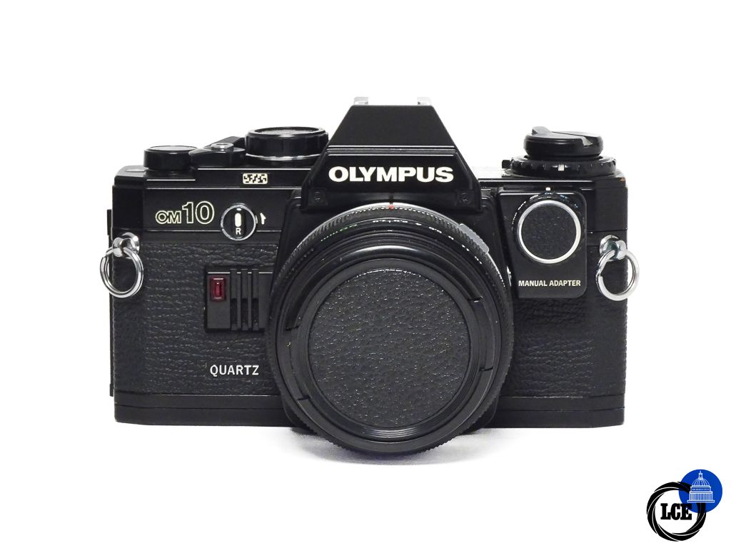 Olympus OM-10 + Auto-S 50mm f/1.8