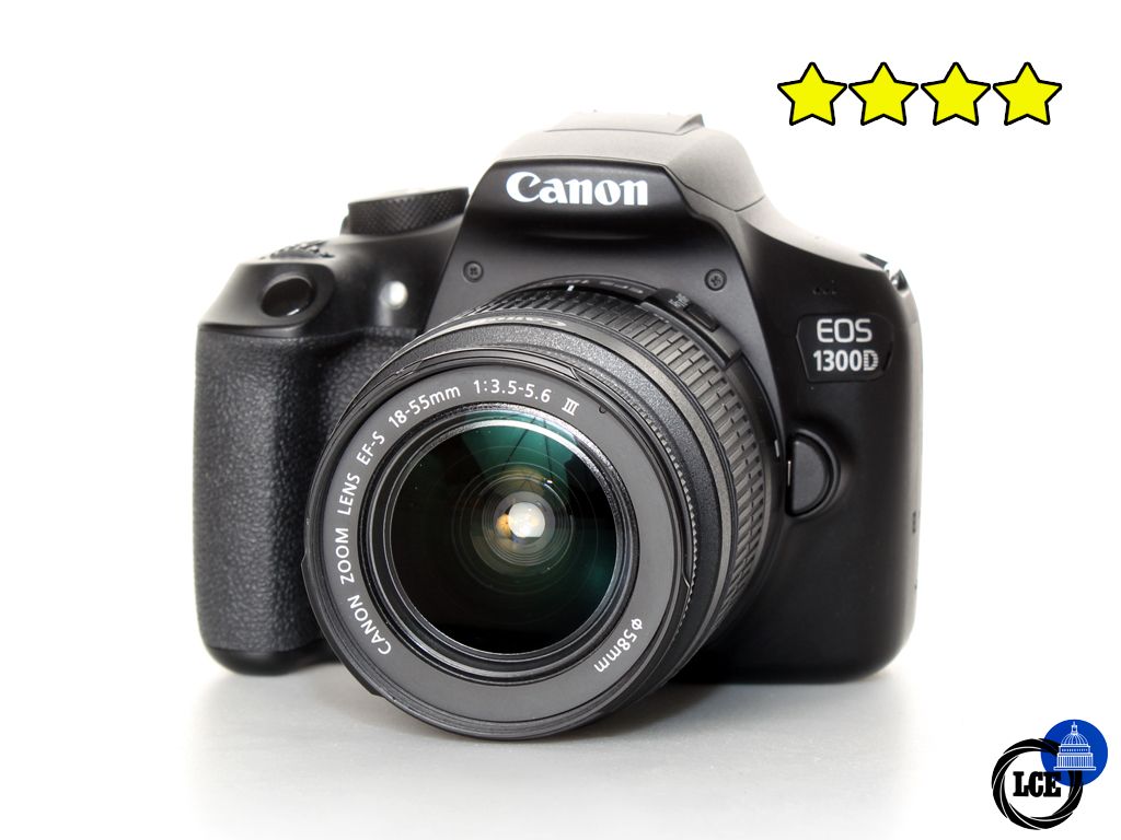 Canon EOS 1300D+18-55mm III